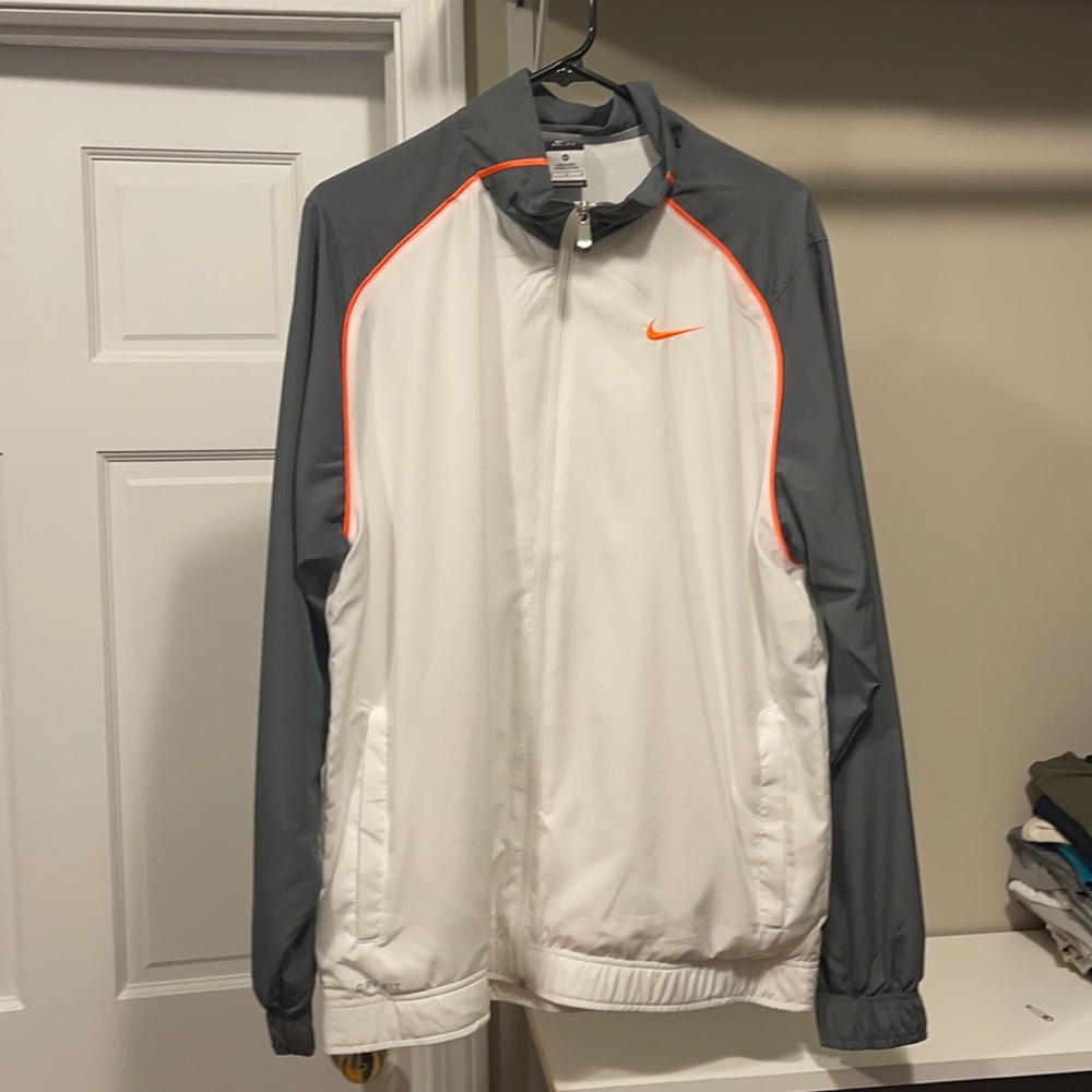 NWOT Nike Dri-Fit Zip Up Jacket